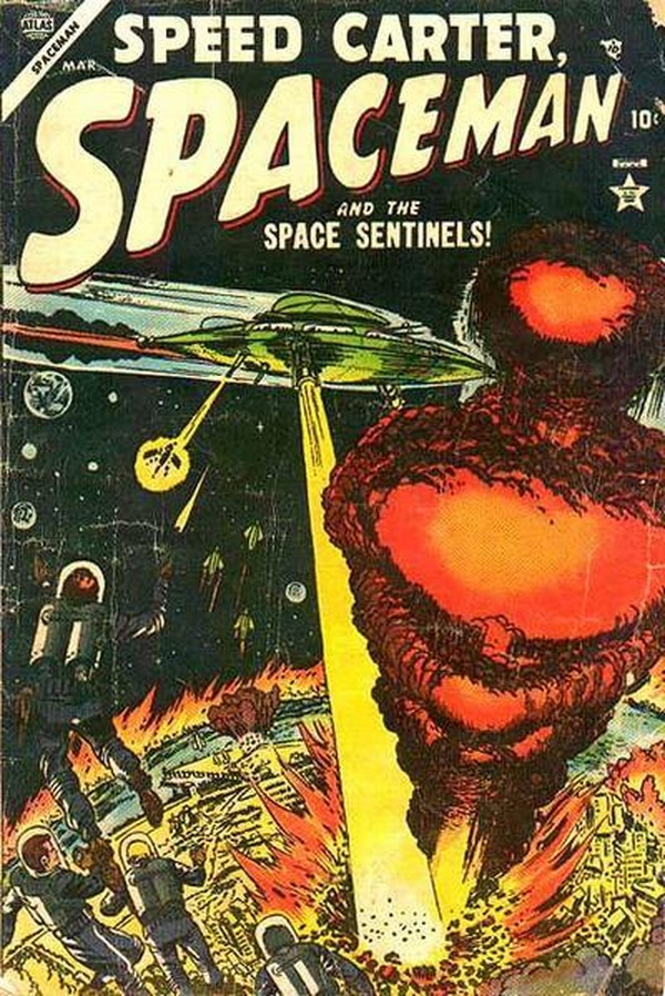Spaceman #4 cover
