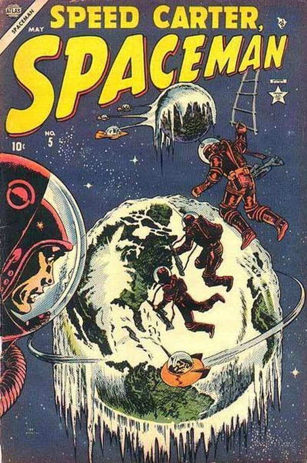 Spaceman #5 cover