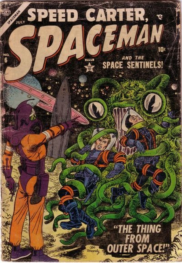 Spaceman #6 cover