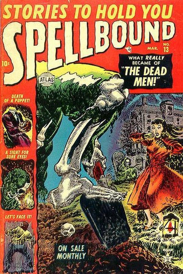 Spellbound #13 cover