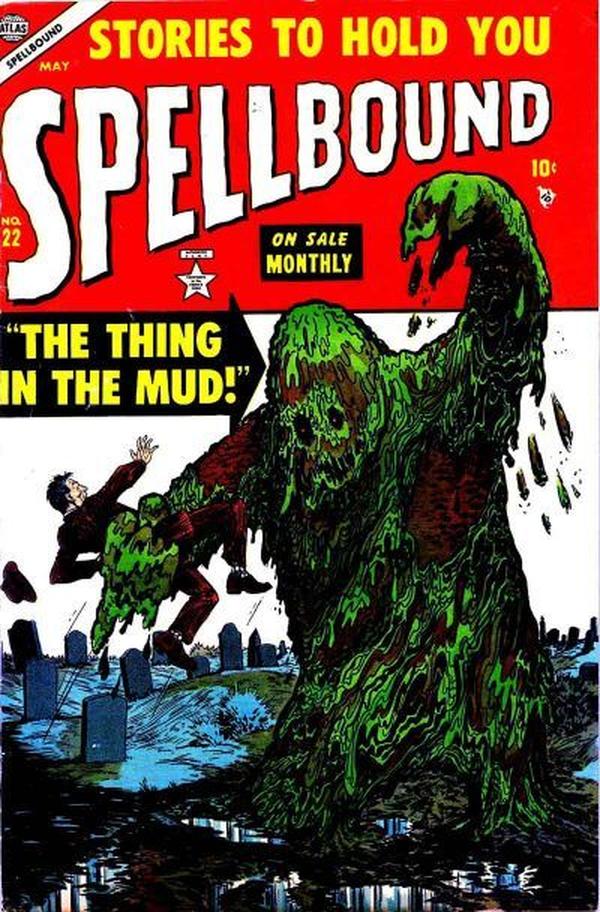 Spellbound #22 cover