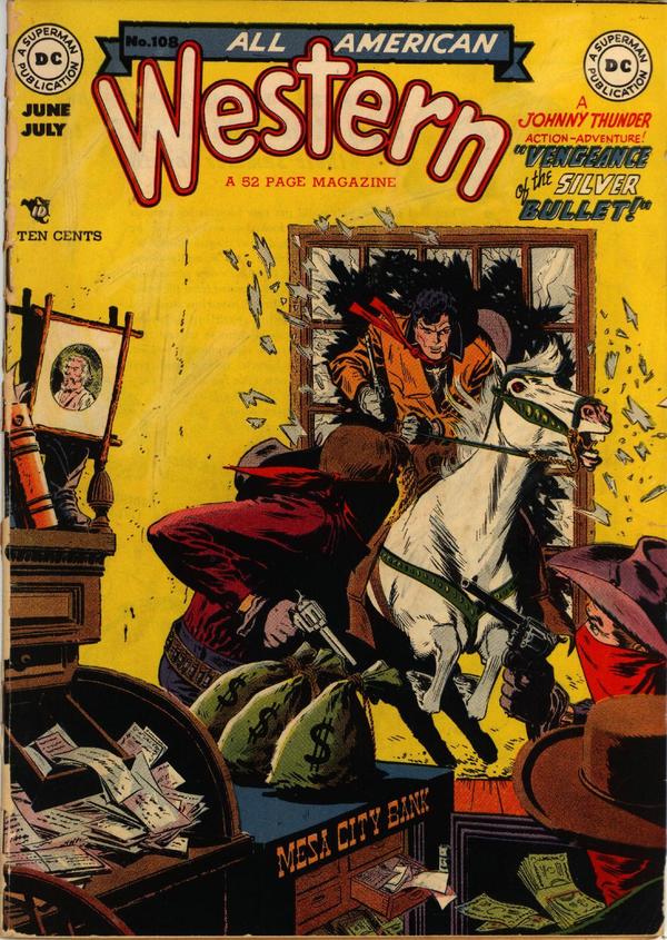 All-American Western #108