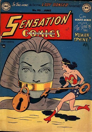 Sensation Comics #90