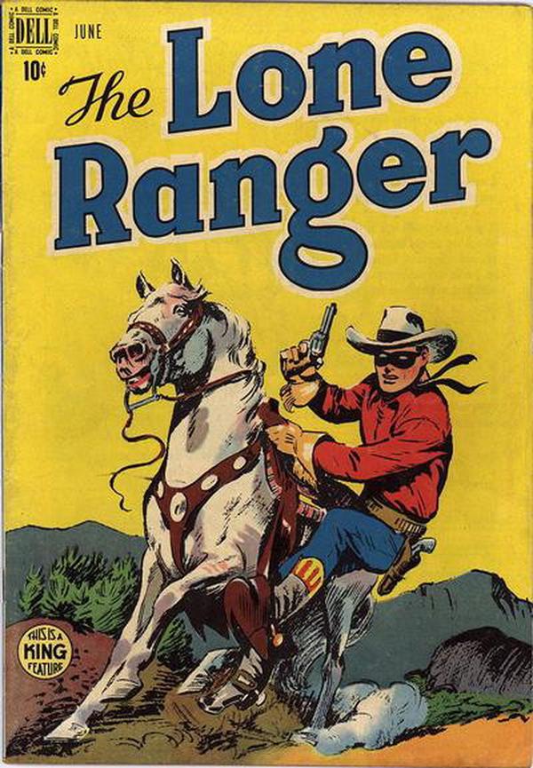 The Lone Ranger #12 cover