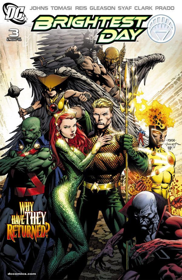 Brightest Day #3