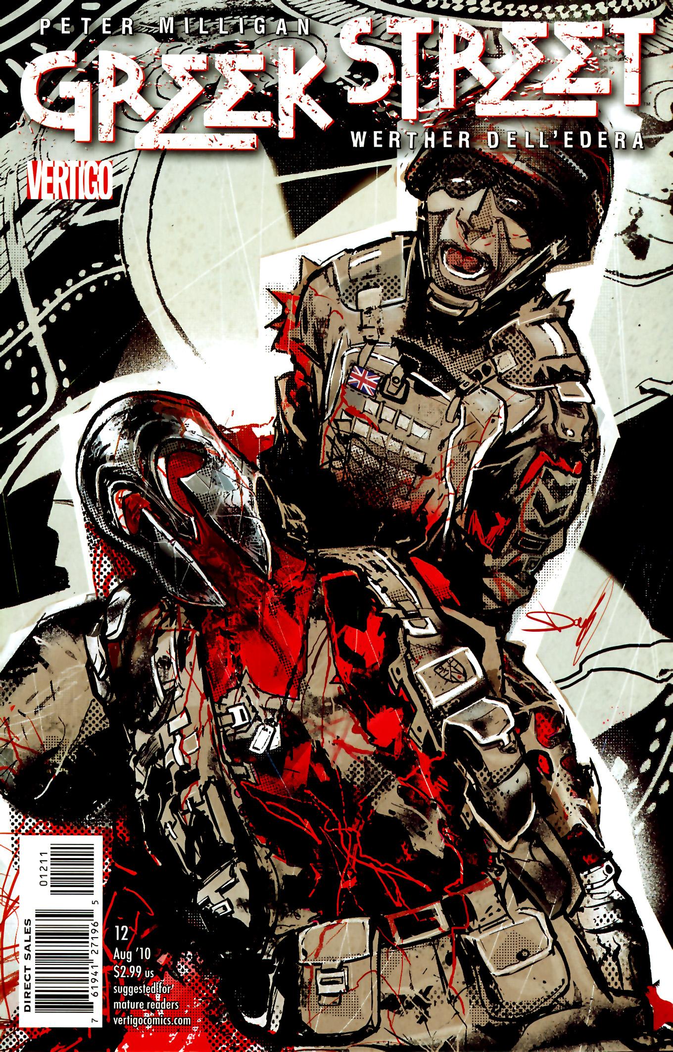 Greek Street #12 cover
