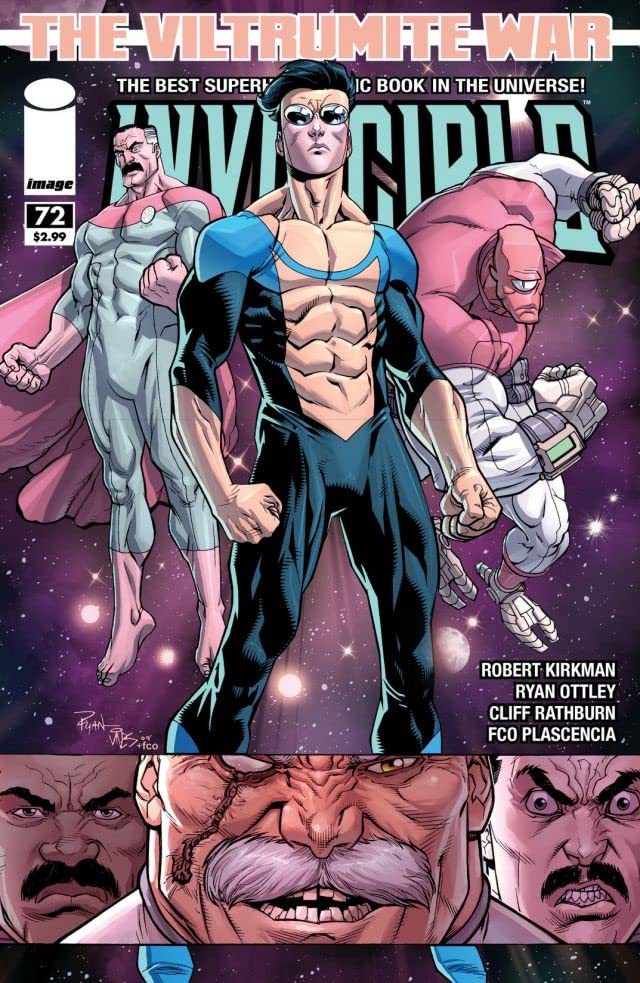 Invincible #72 cover