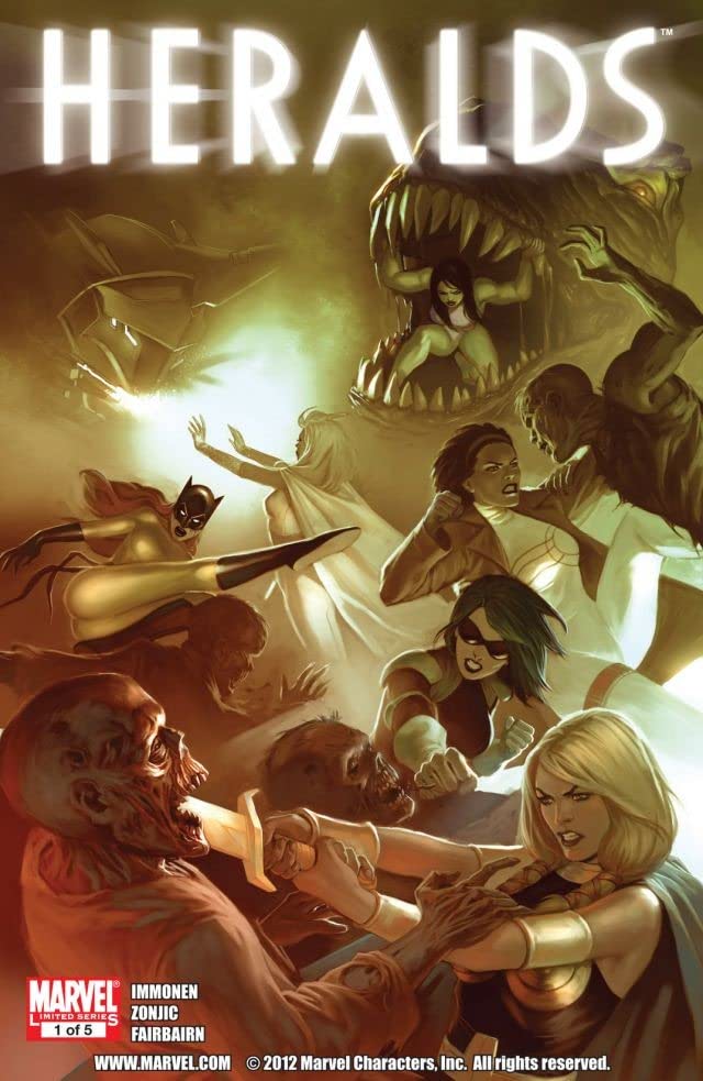 Heralds #1 cover