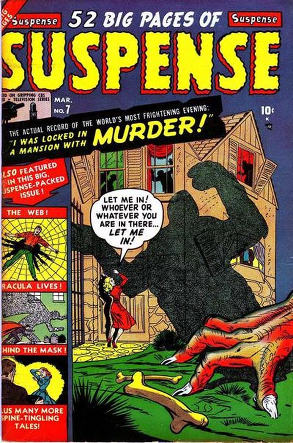 Suspense #7 cover