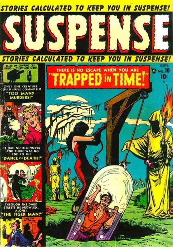 Suspense #10 cover