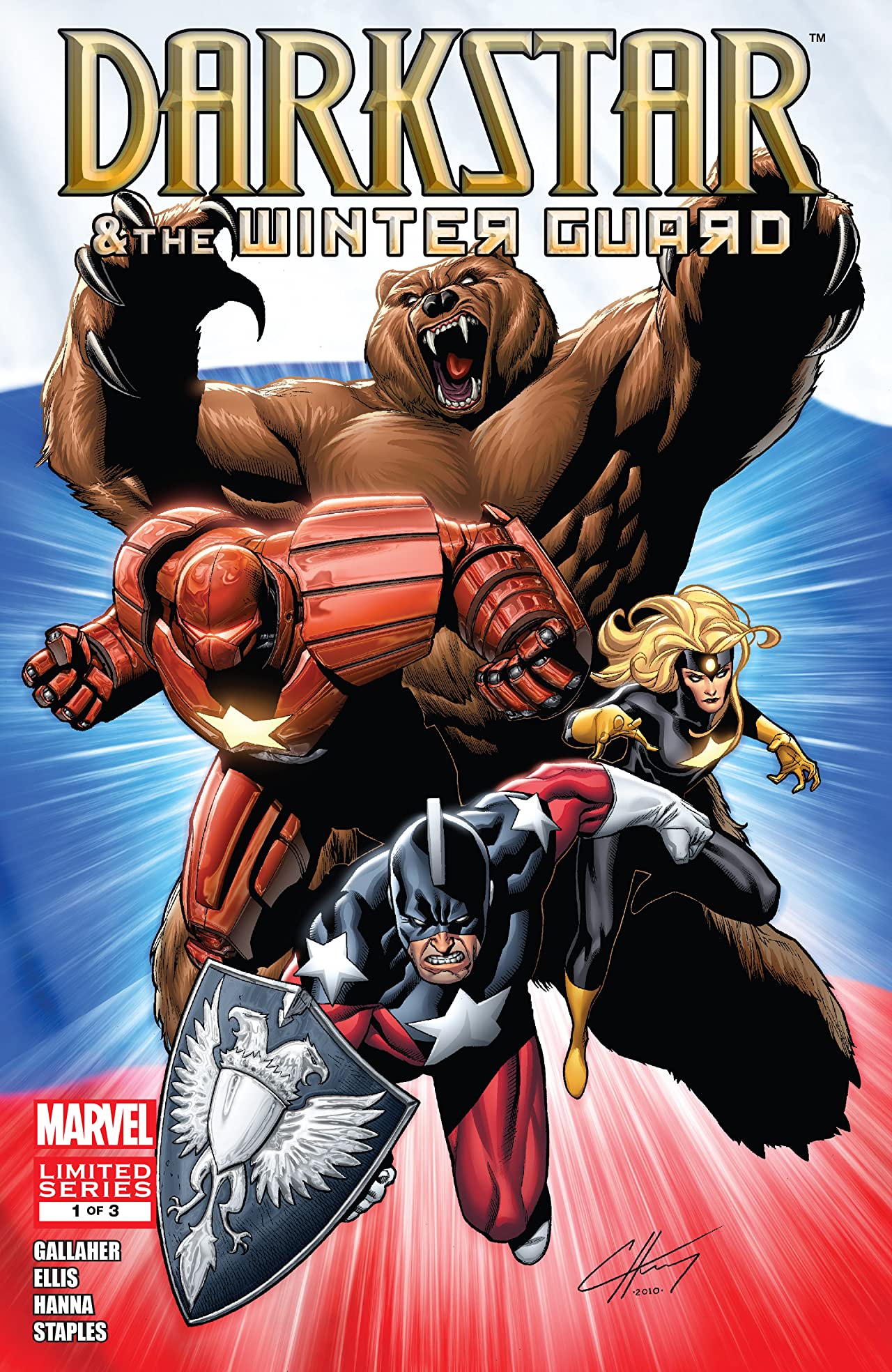 Darkstar and the Winter Guard #1