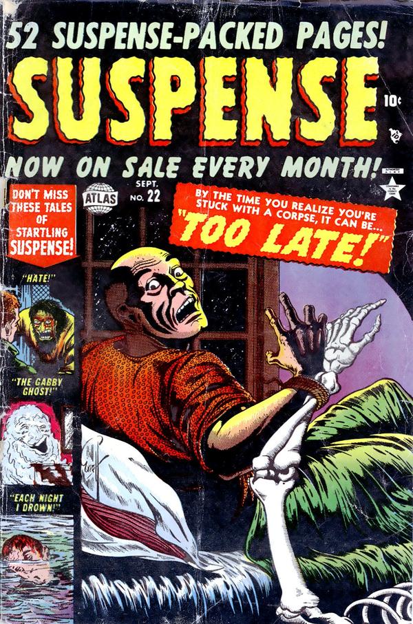 Suspense #22 cover