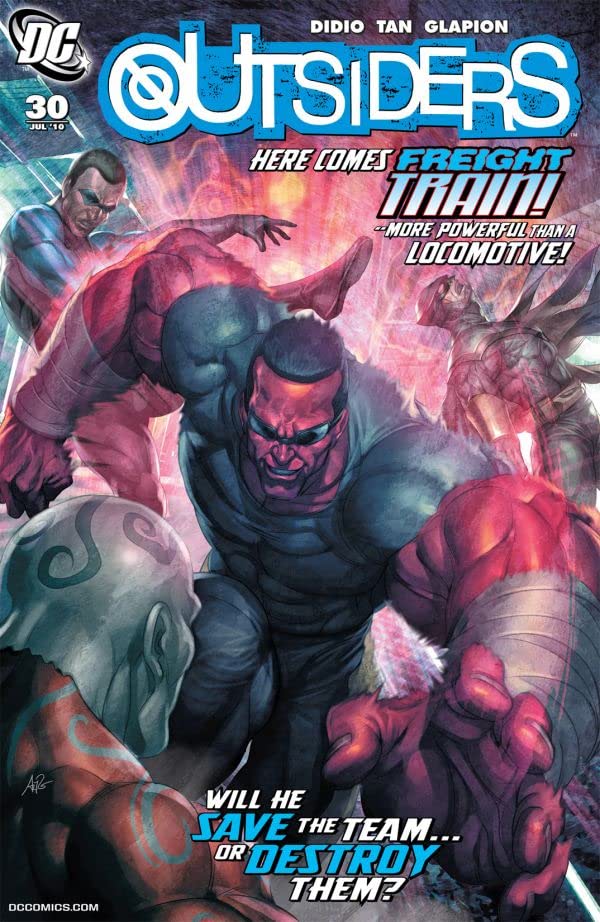 The Outsiders #30 cover