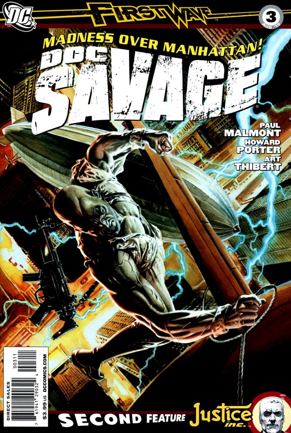 Doc Savage #3