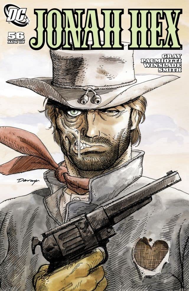 Jonah Hex #56 cover