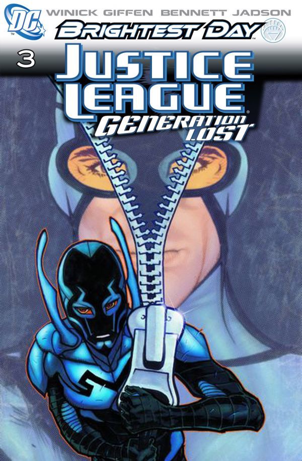 Justice League: Generation Lost #3