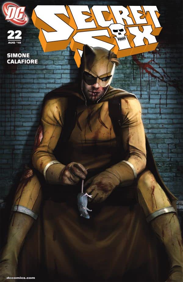 Secret Six #22 cover