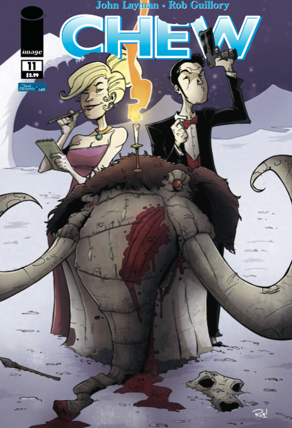 Chew #11 cover