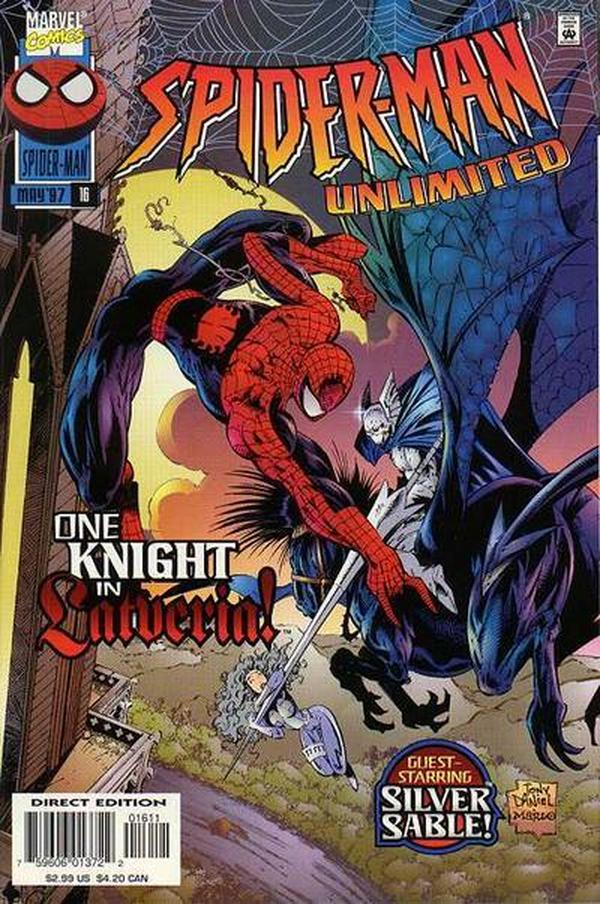 Spider-Man Unlimited #16 cover