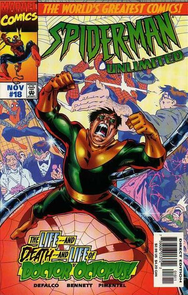 Spider-Man Unlimited #18 cover