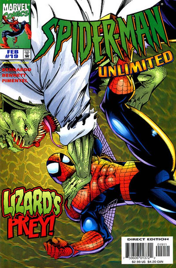 Spider-Man Unlimited #19 cover