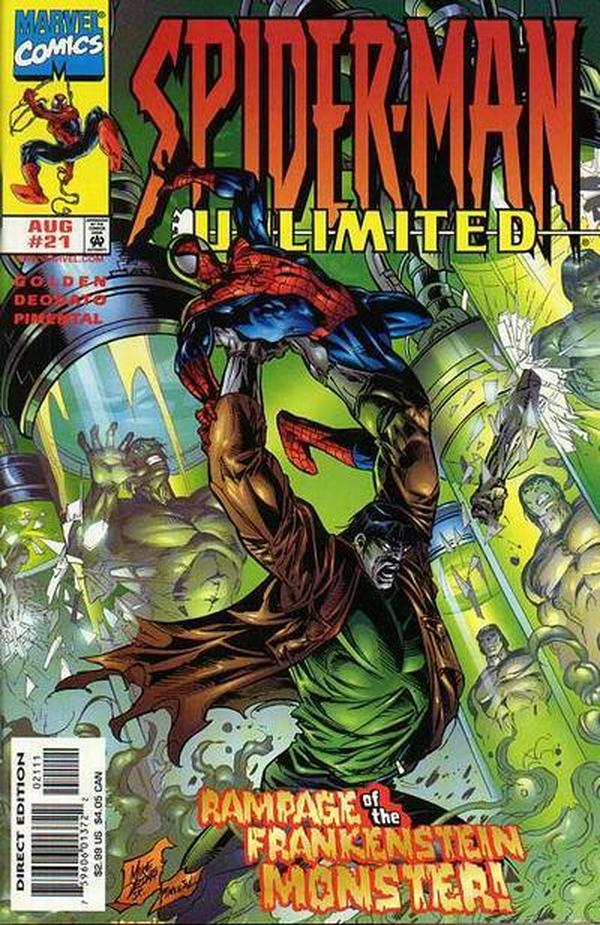Spider-Man Unlimited #21