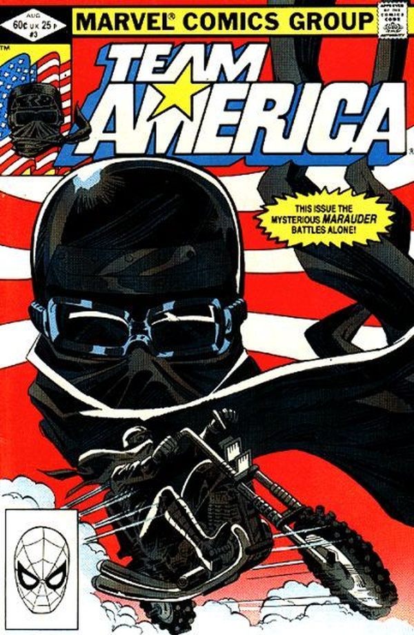 Team America #3 cover