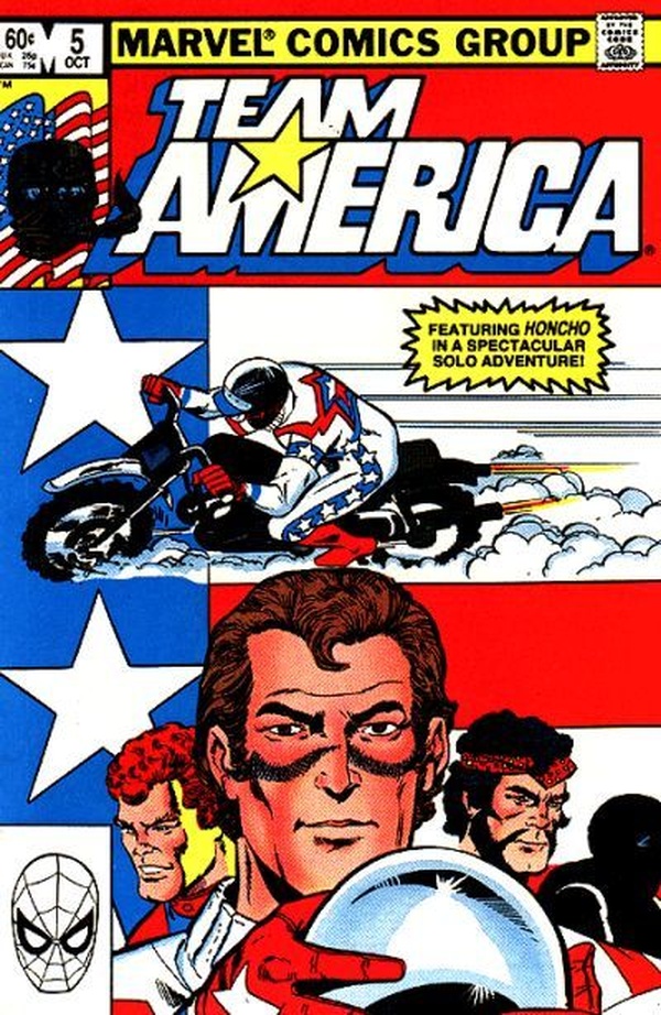 Team America #5 cover