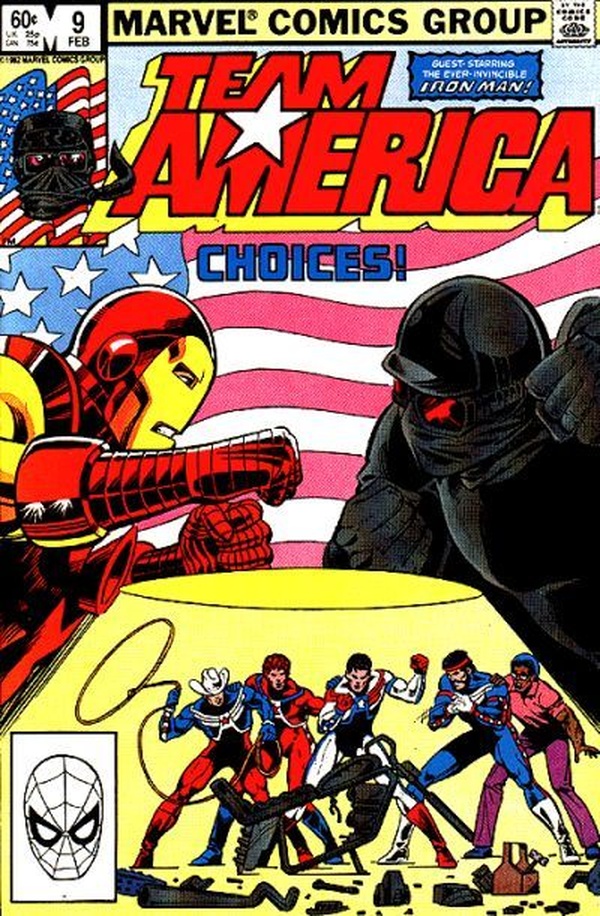 Team America #9