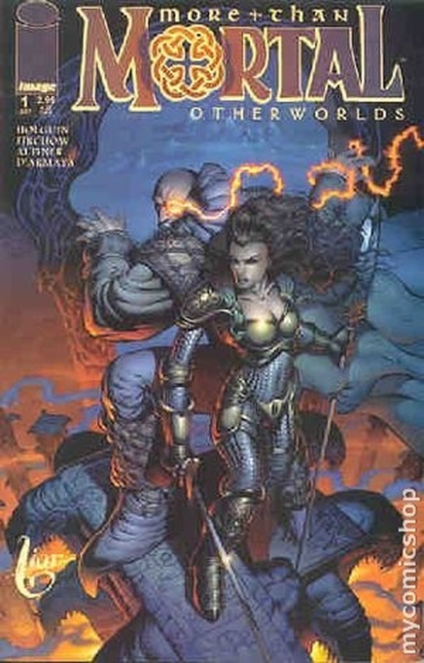 More Than Mortal: Otherworlds #1
