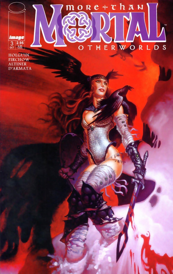 More Than Mortal: Otherworlds #3