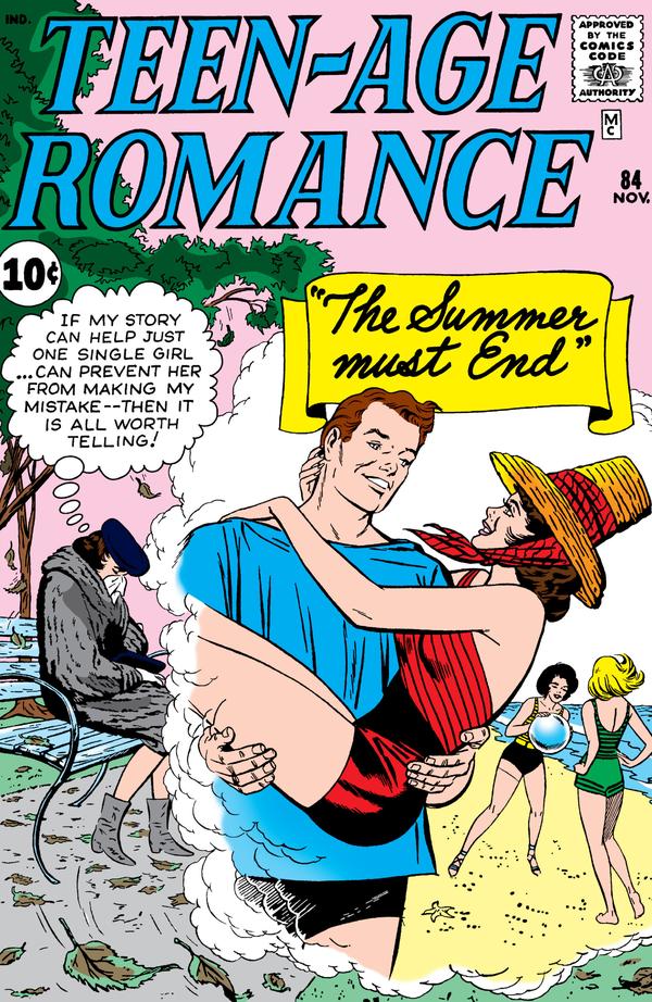 Teen-Age Romance #84 cover