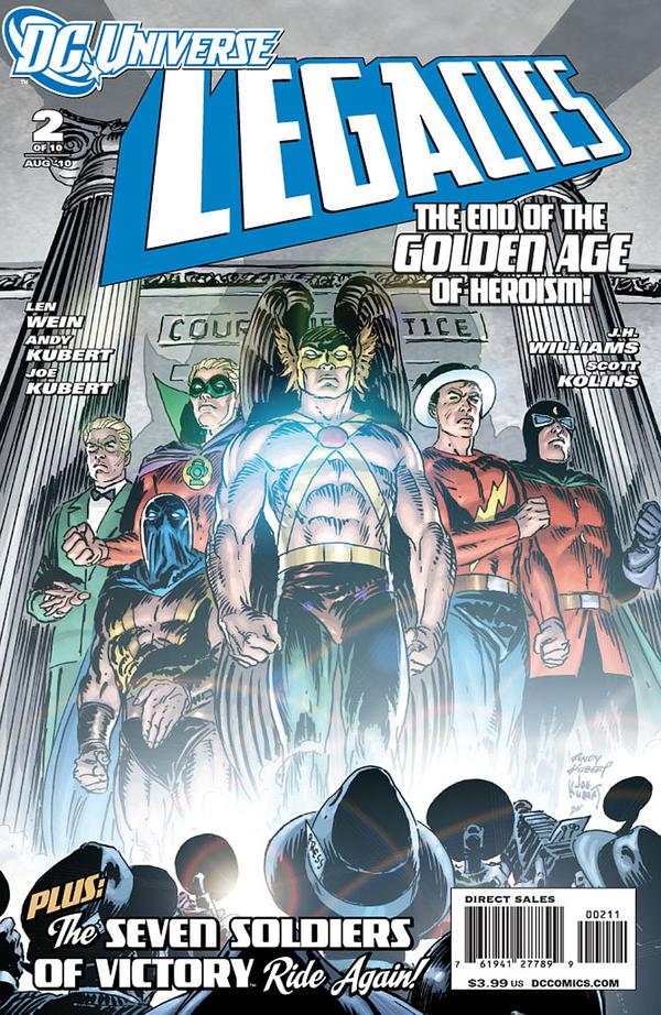 DCU: Legacies #2 cover