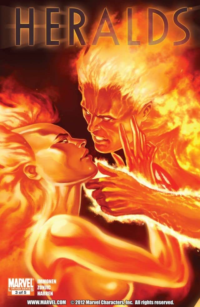 Heralds #3 cover