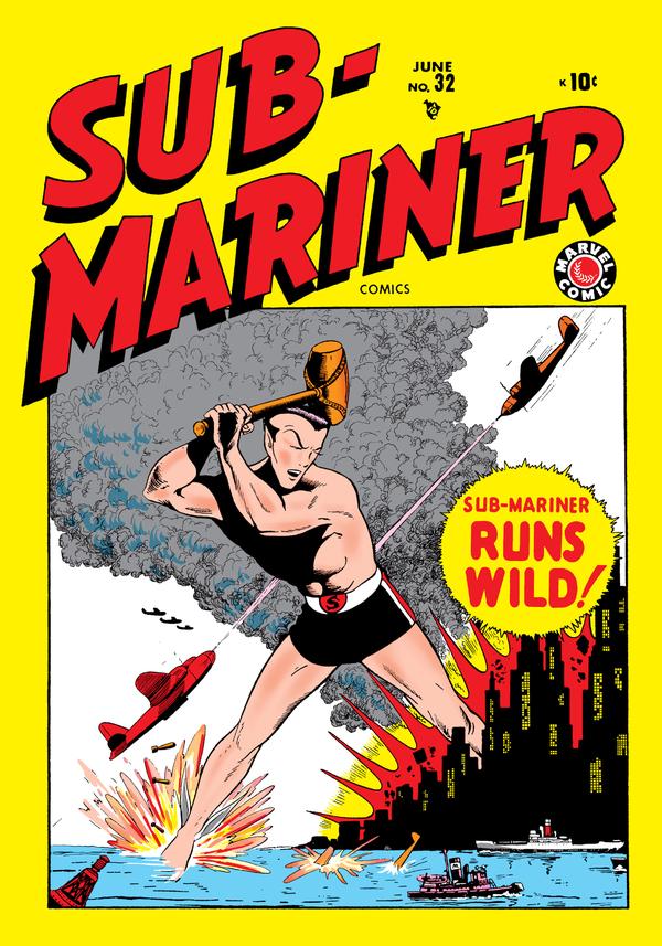 Sub-Mariner Comics #32
