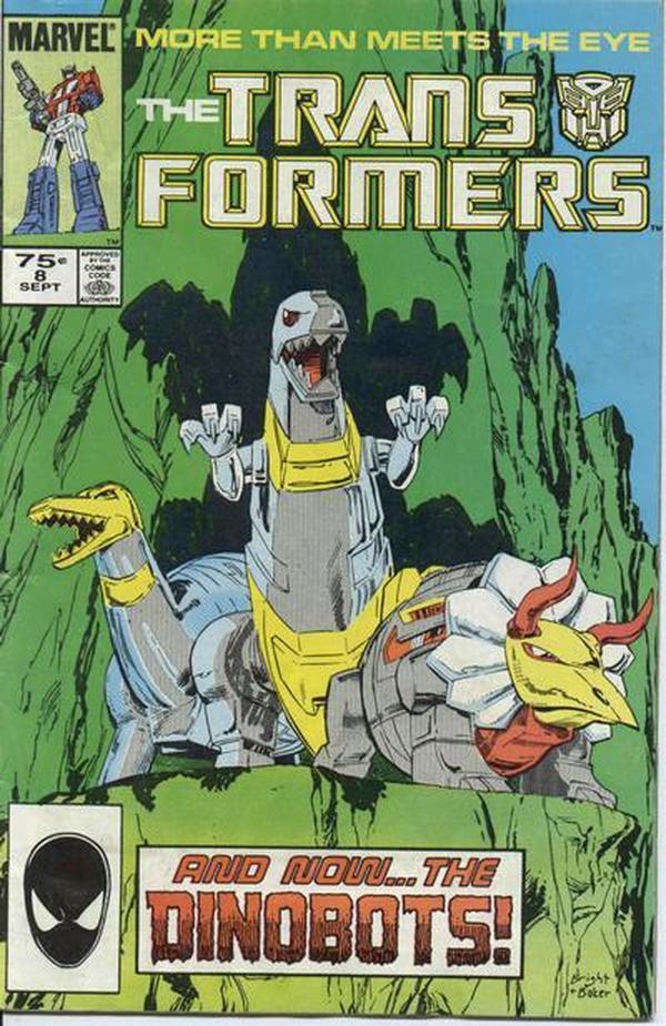 The Transformers #8