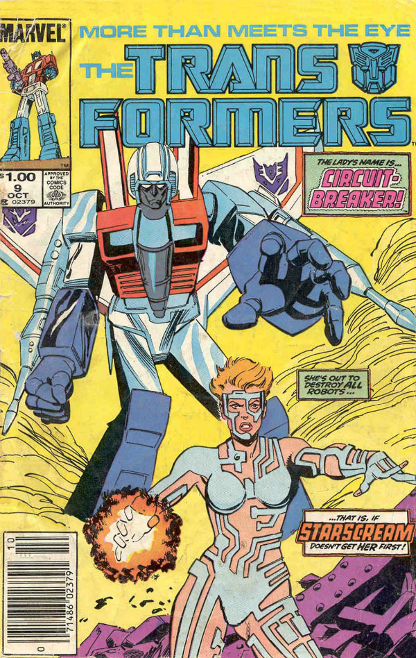 The Transformers #9