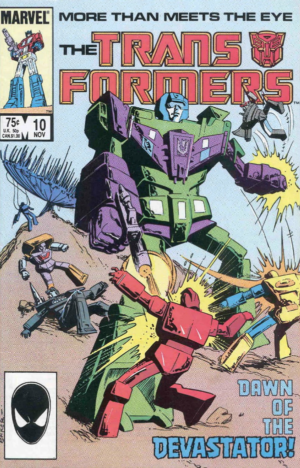 The Transformers #10