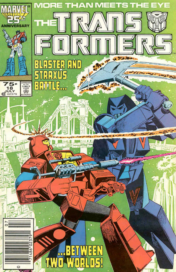 The Transformers #18