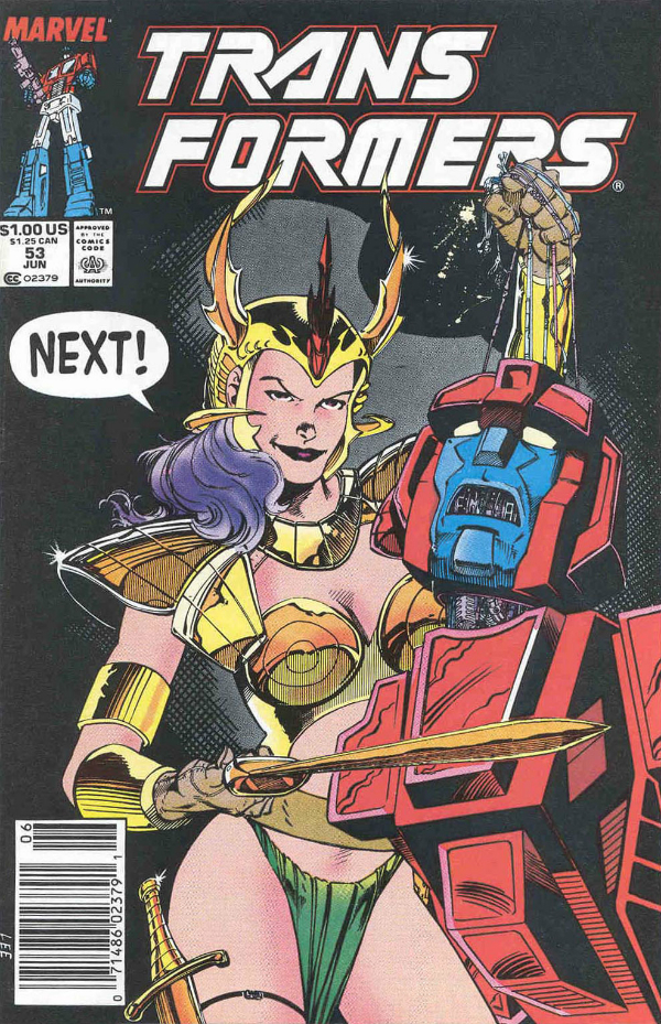 The Transformers #53