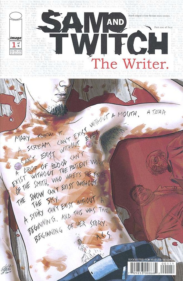 Sam and Twitch: The Writer #1