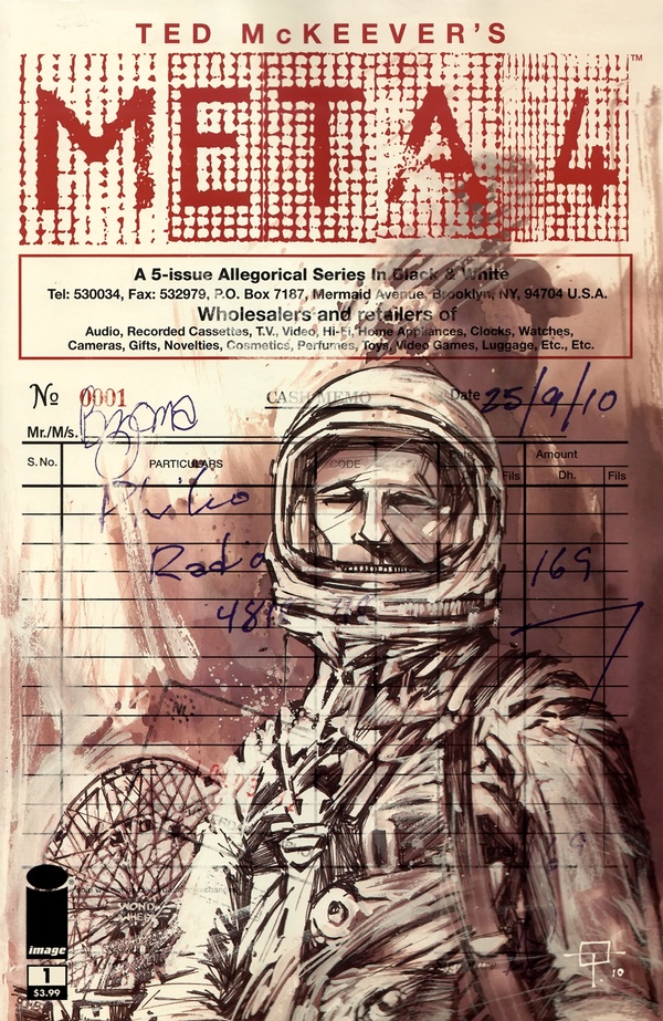 Meta4 #1 cover