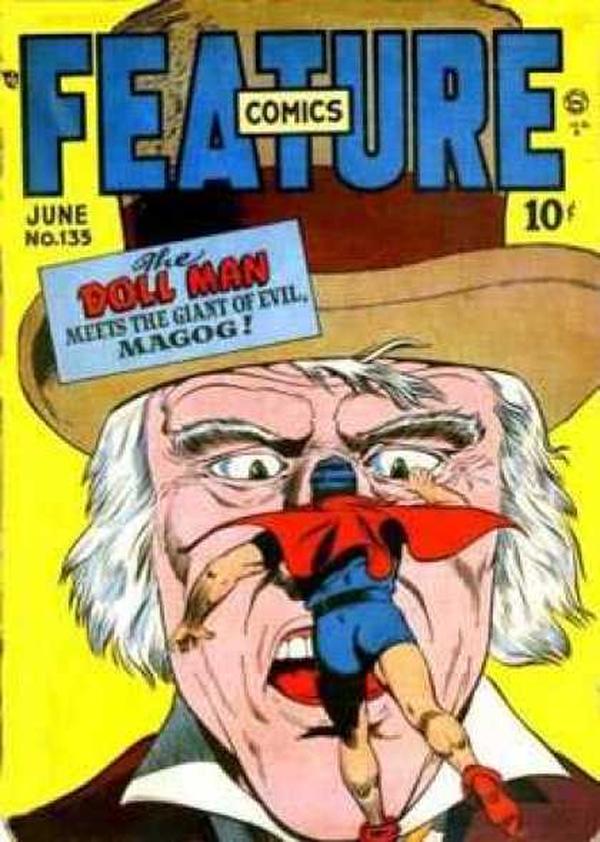 Feature Comics #135