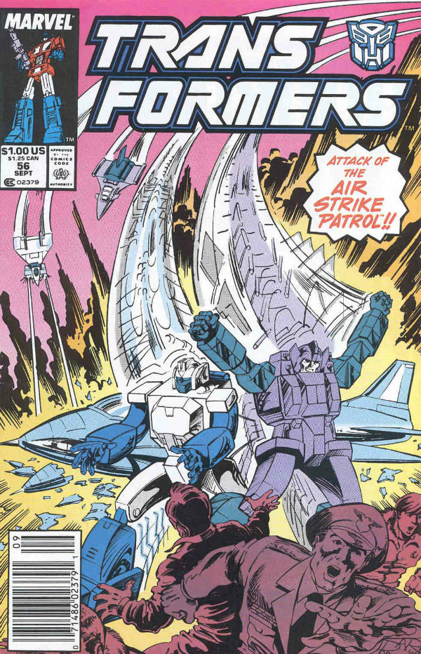 The Transformers #56