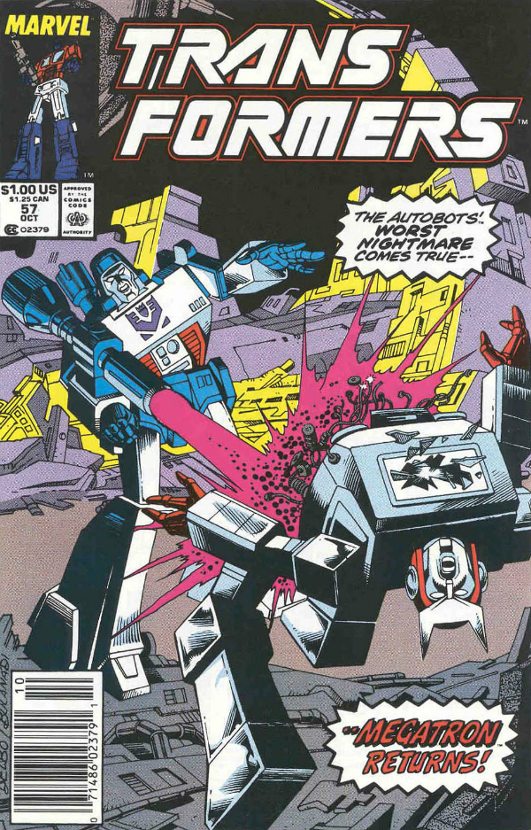 The Transformers #57