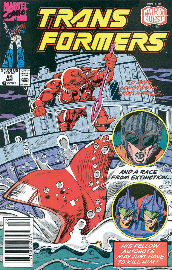 The Transformers #64