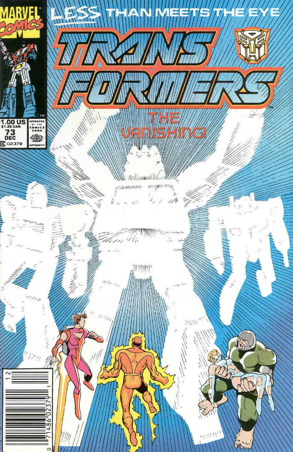The Transformers #73