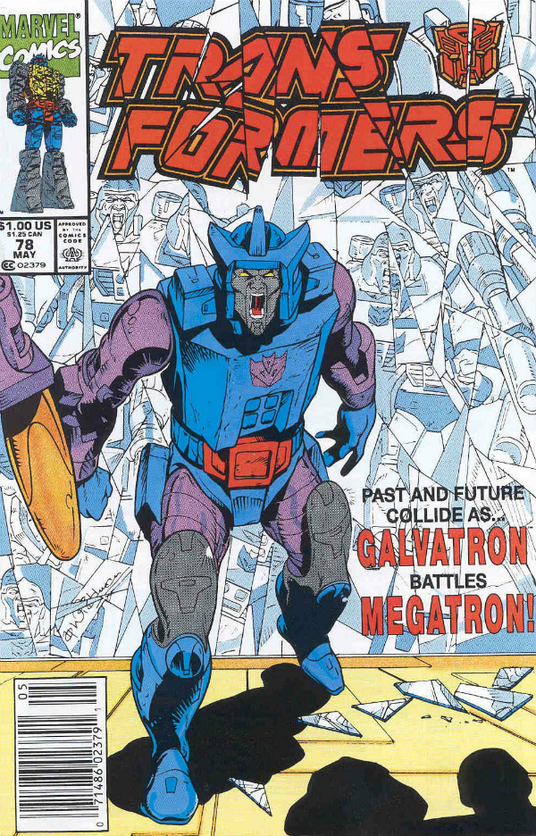 The Transformers #78 cover