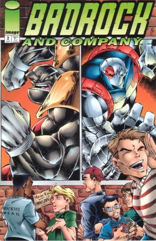 Badrock & Company #2