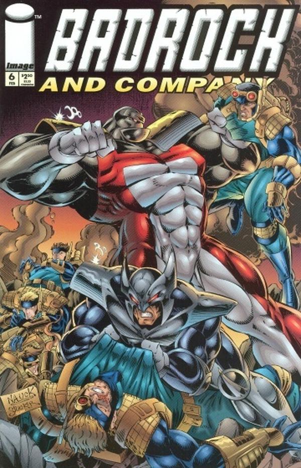 Badrock & Company #6